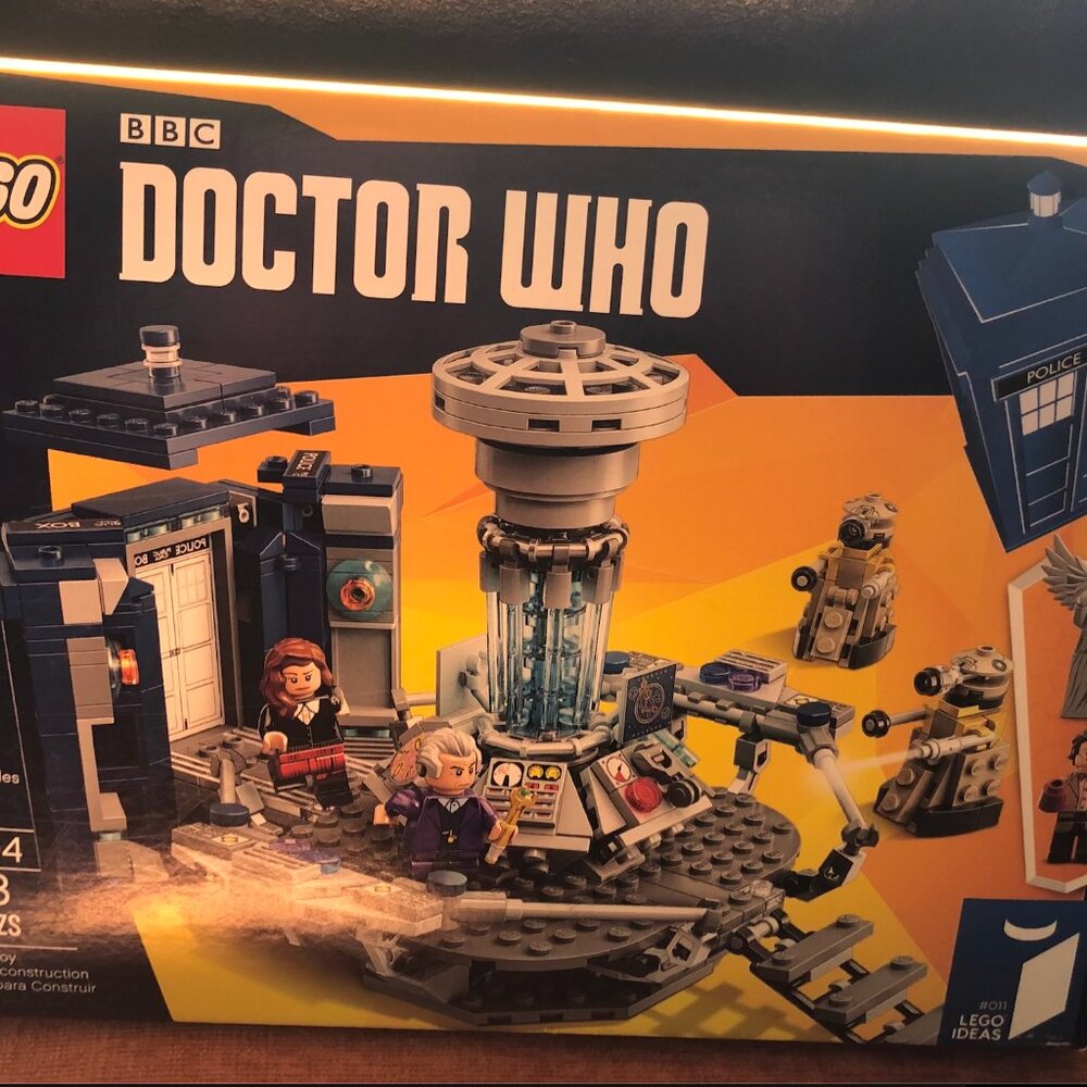 NEW LEGO Ideas Doctor Who 21304 FACTORY SEALED box in perfect condition